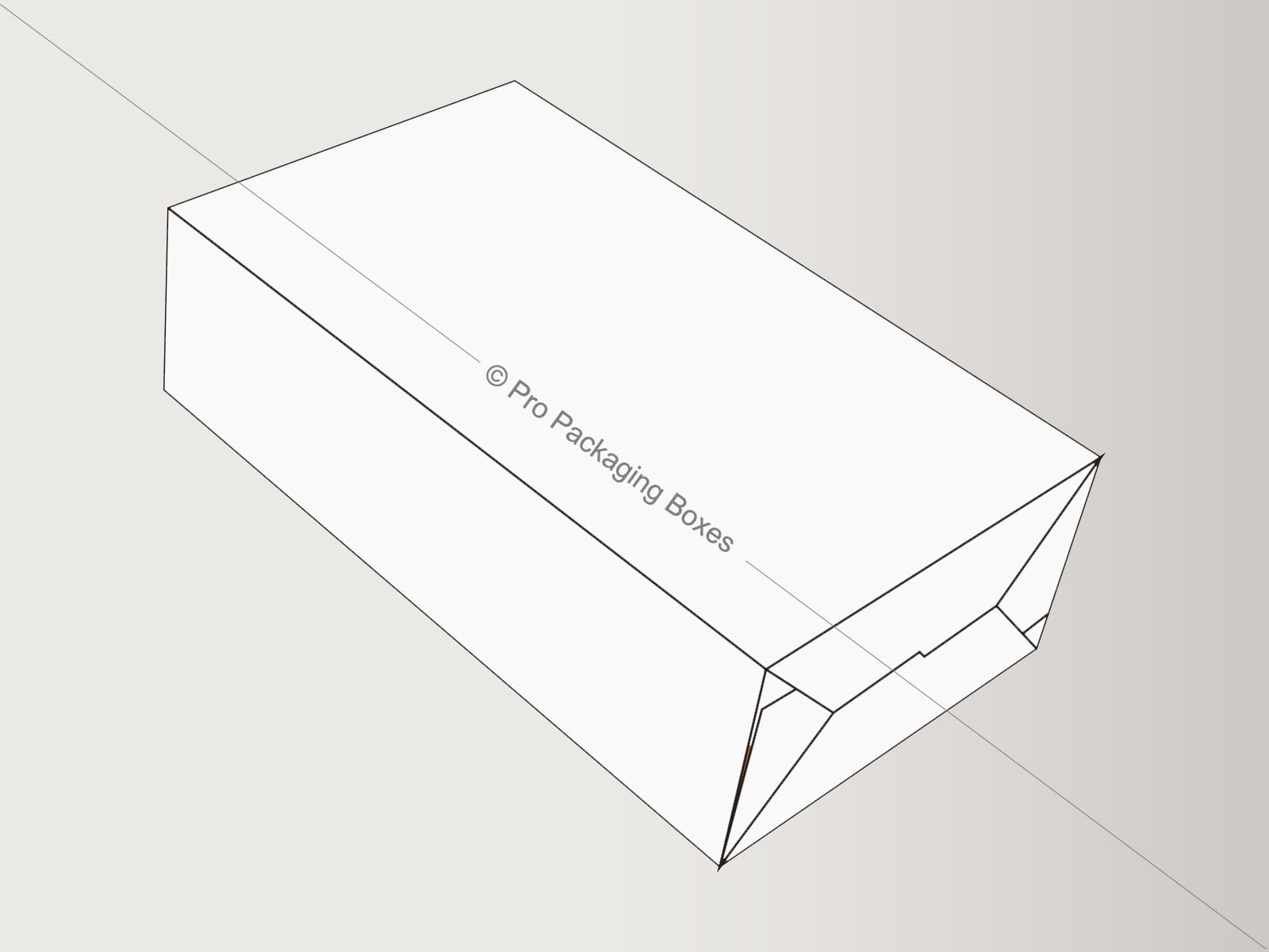 Custom Printed Seal End Auto Bottom Boxes