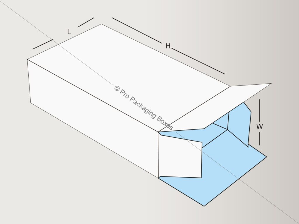 Custom Printed Seal End Boxes