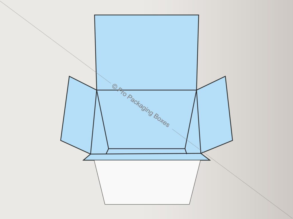 Custom Printed Seal End With Tear Open Boxes