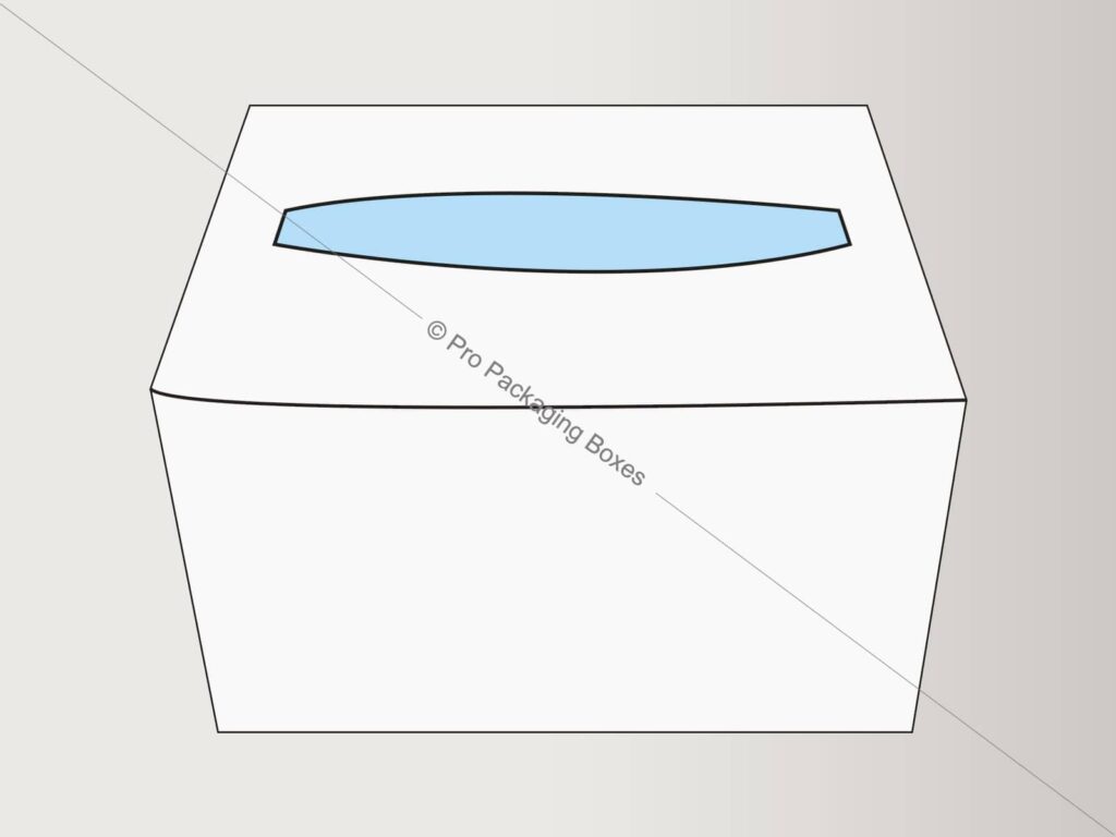 Custom Printed Seal End Boxes with Perforated Top