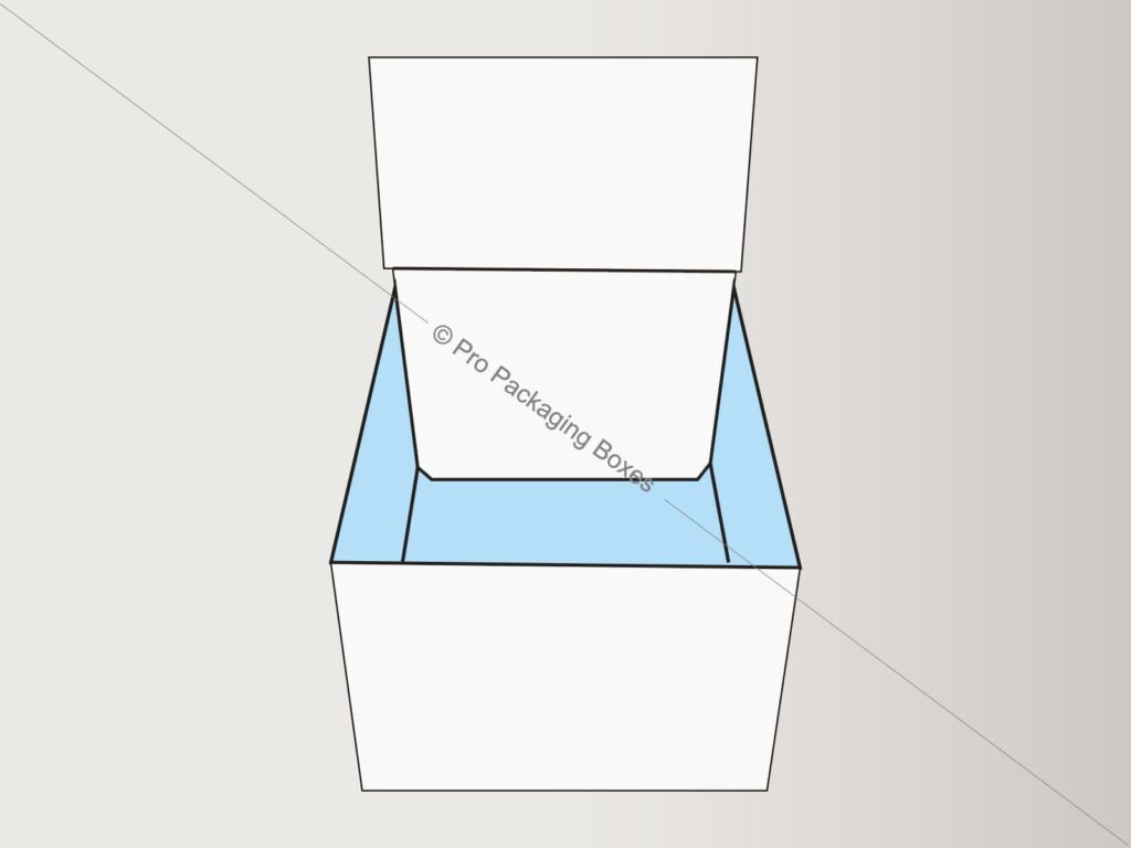 Custom Printed Side Lock Tuck Top Display Boxes