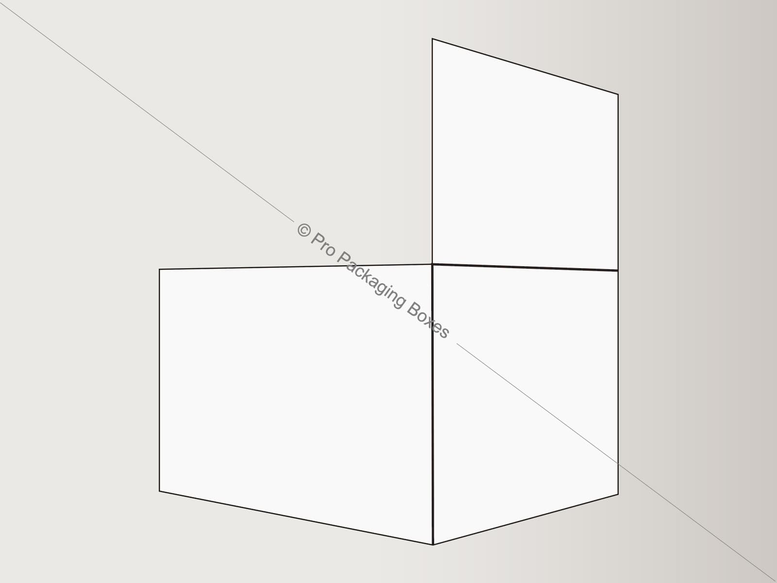 Custom Printed Side Lock Tuck Top Display Boxes