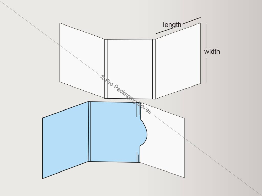 Custom Printed Six Panel CD Jackets