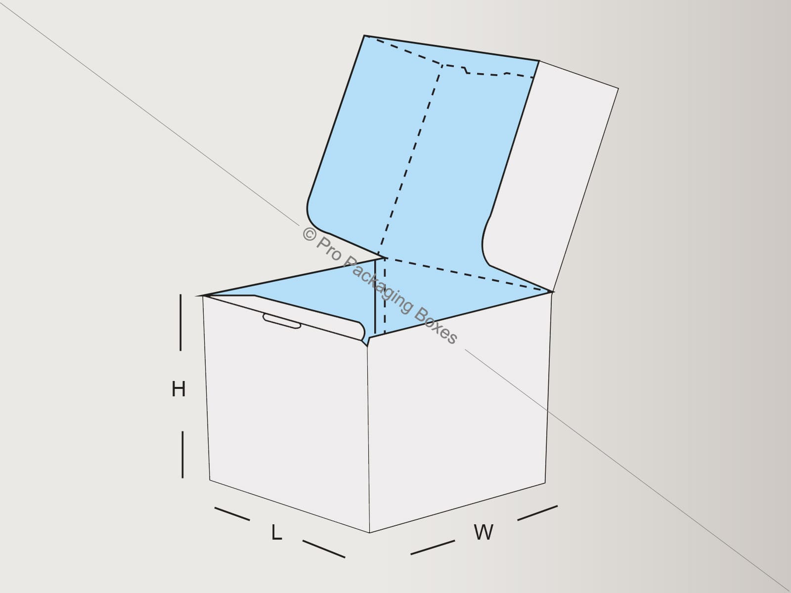 Custom Printed T-Box