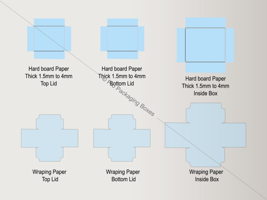 Custom Printed Two Piece Rigid Shoulder Neck Boxes
