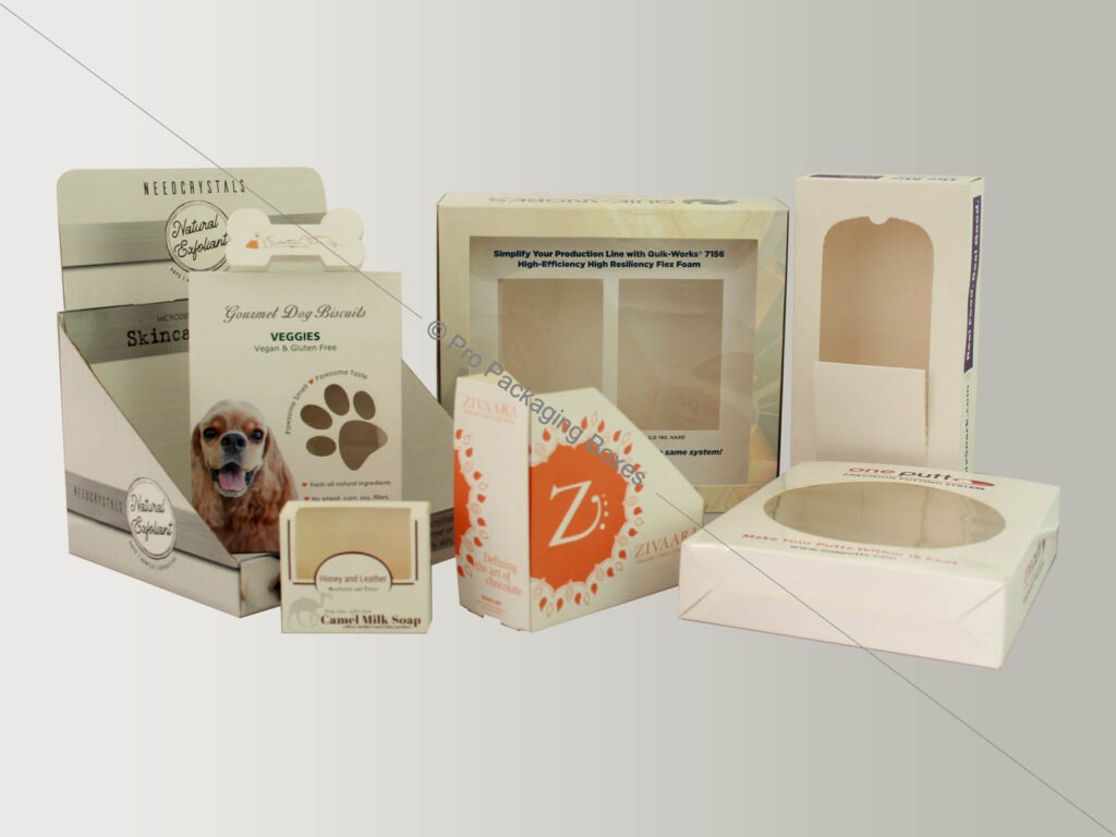 custom printed display boxes