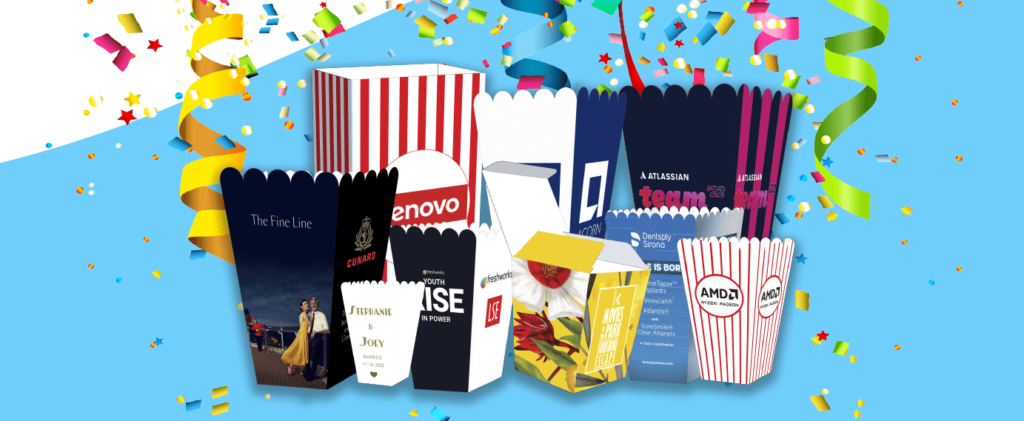 custom popcorn boxes