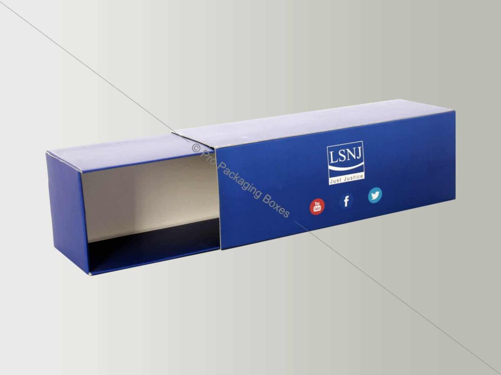 custom made stationery packaging boxes