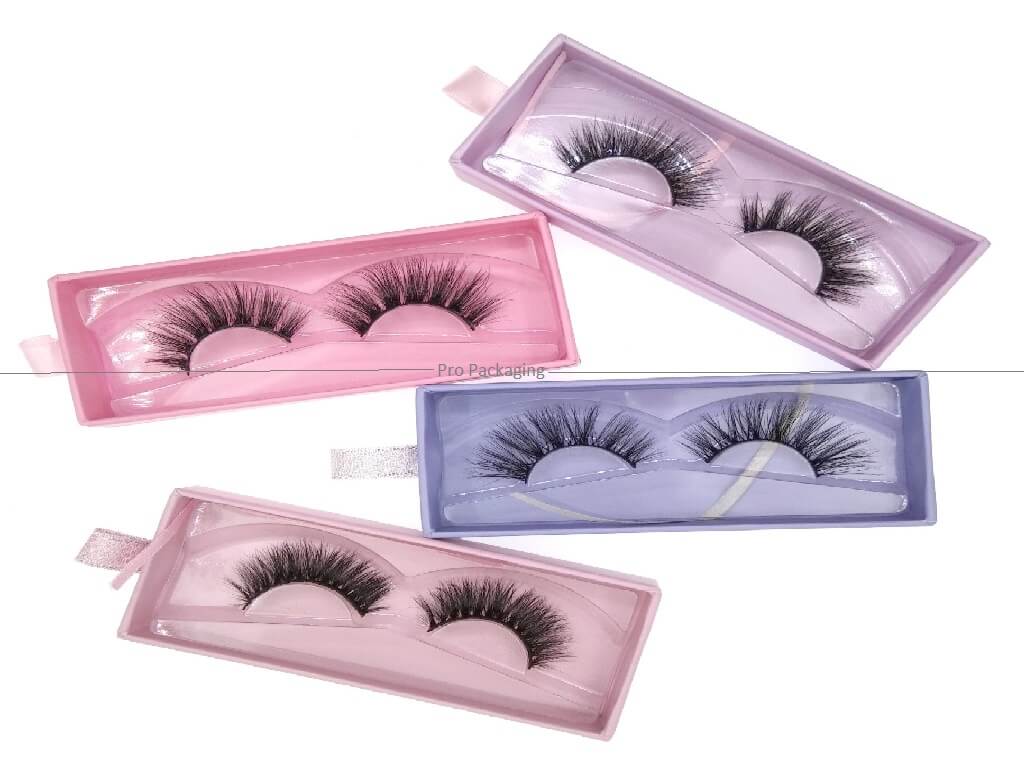 personalised eyelash packaging