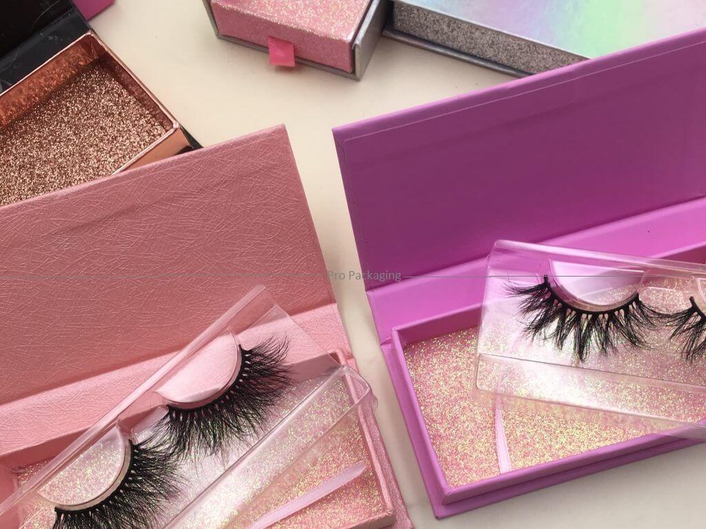 personalised eyelash packaging