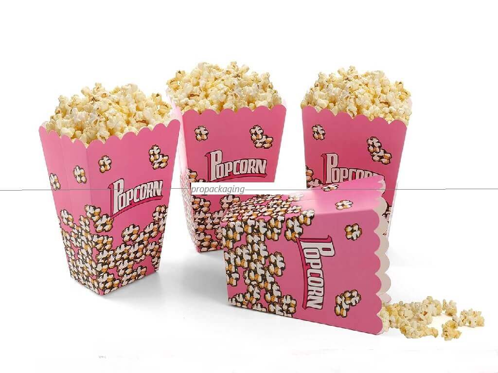 Personalized Popcorn Boxes