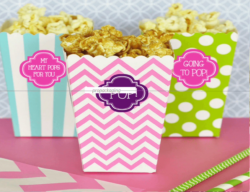 personalized popcorn boxes