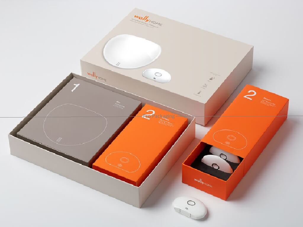 Custom electronic packaging showcasing innovative designs and durable materials.