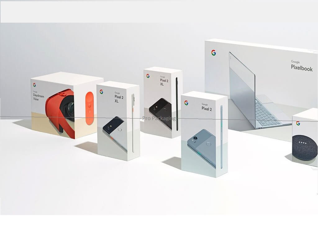 Custom electronic packaging featuring innovative designs to protect delicate electronics