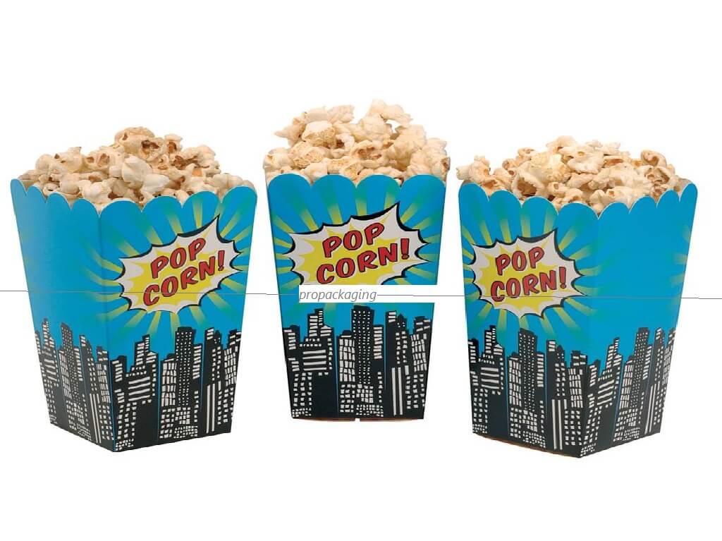 Personalized Popcorn Boxes