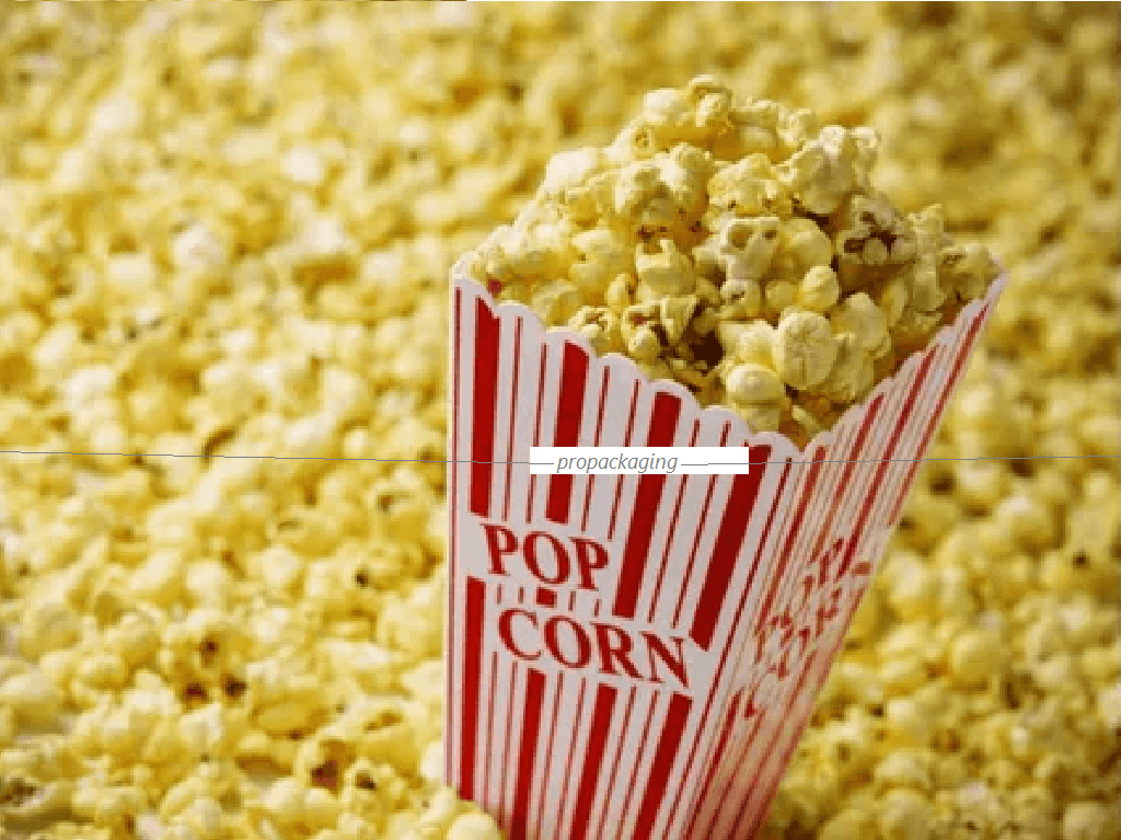 Personalized Popcorn Boxes