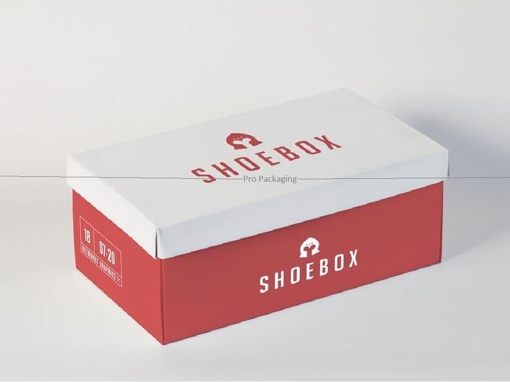 shoe boxes
