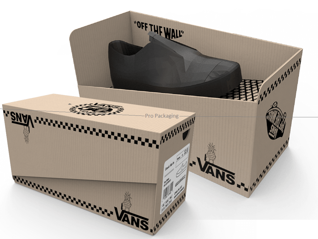 shoe boxes