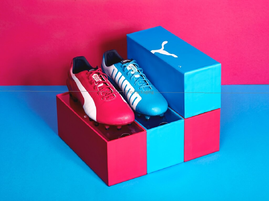 shoe boxes