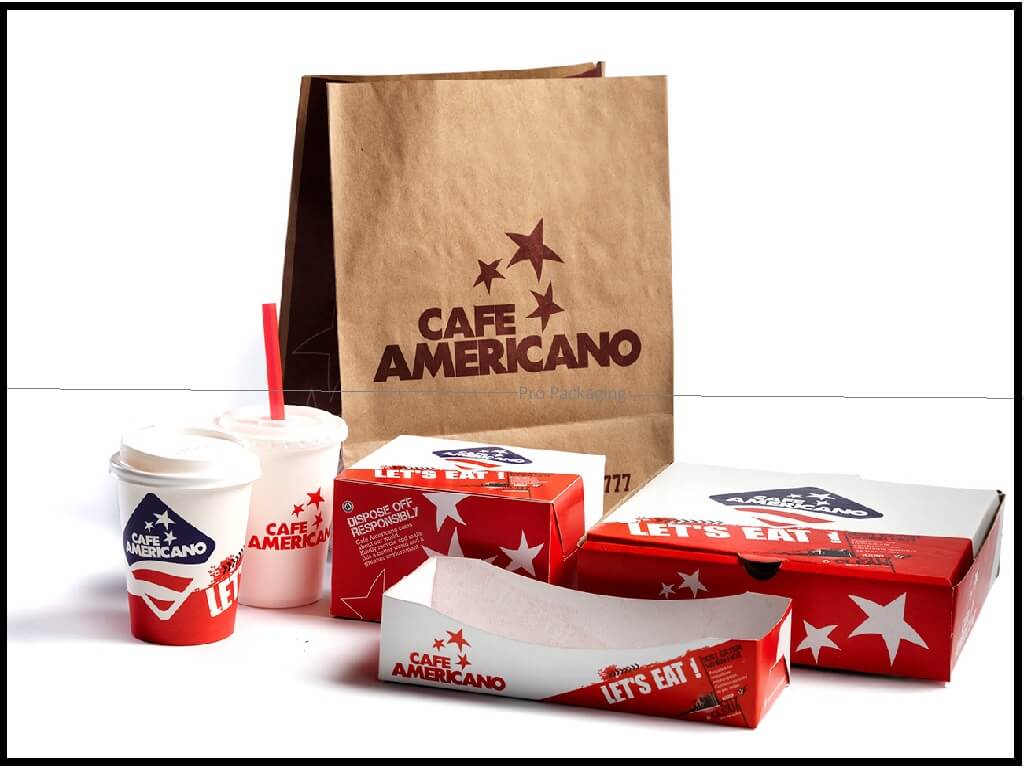 takeaway packaging