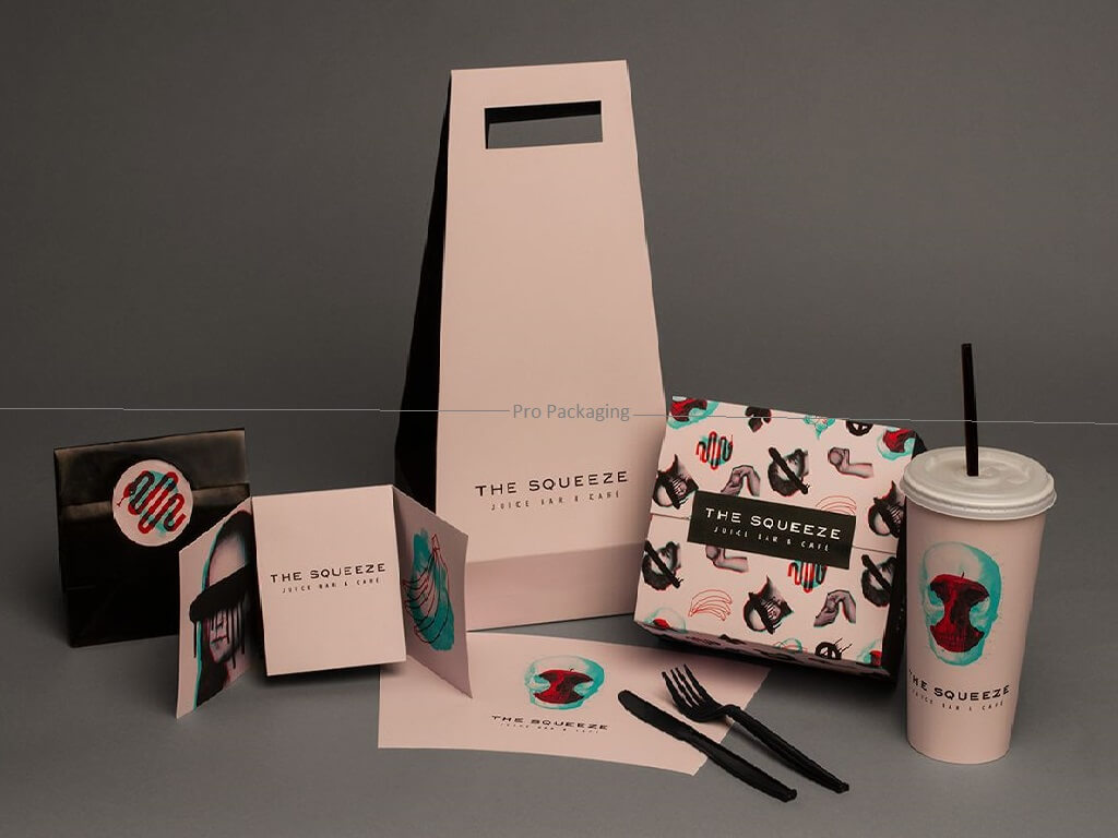 takeaway packaging