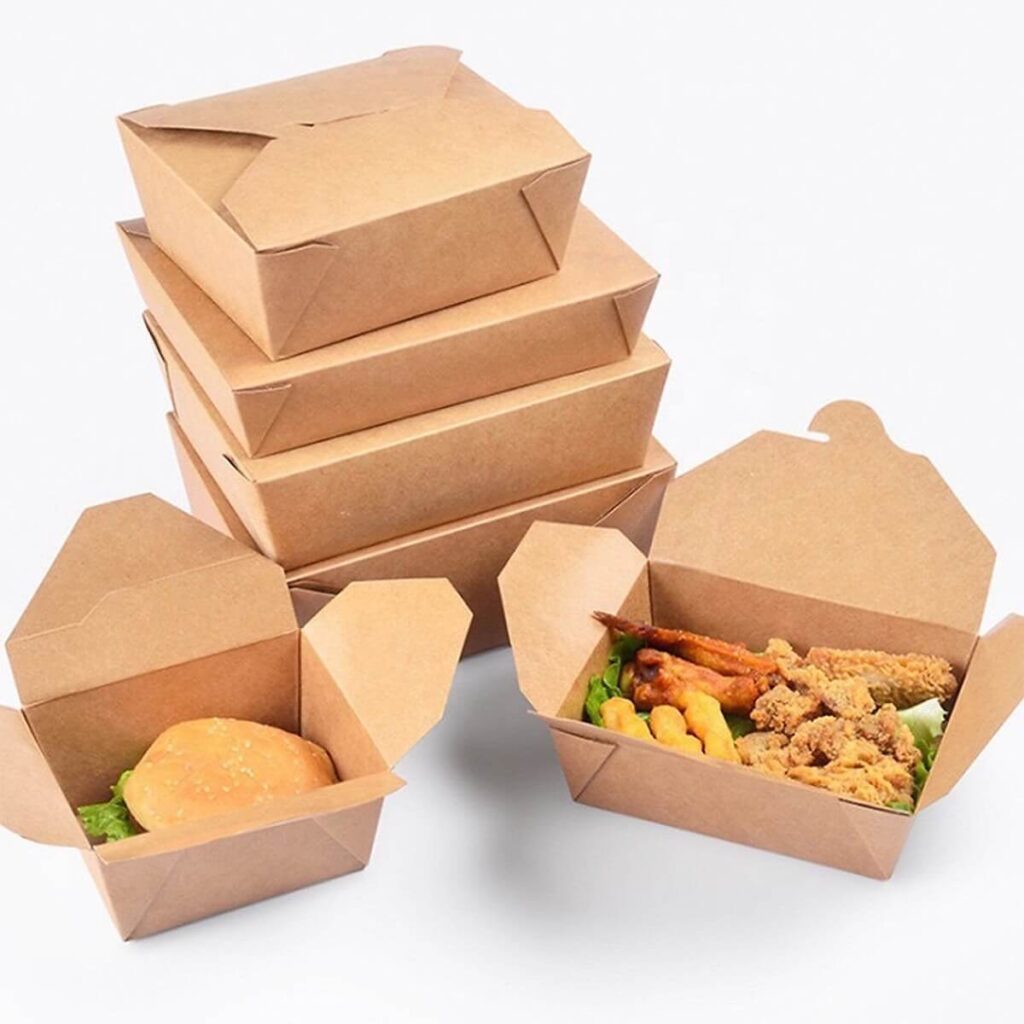 takeaway boxes