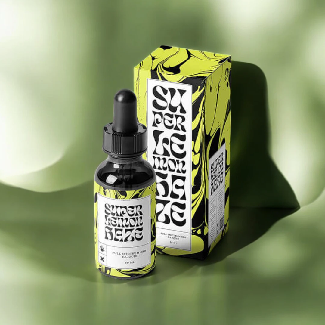 Custom Hemp Tincture Boxes