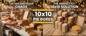 10×10 Pie Boxes: Dimensional Standards for Holiday Logistics