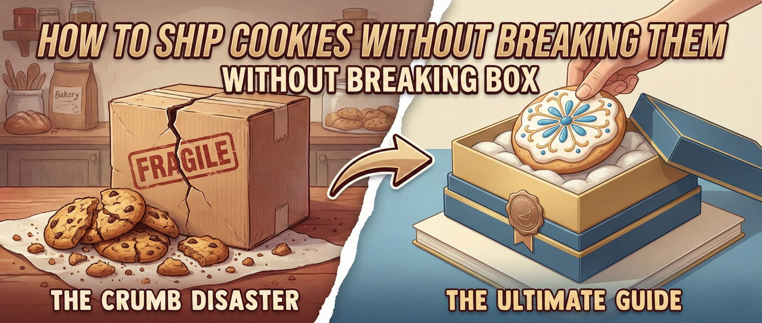 Cookie Box, cookie box material guide, custom cookie box, ship cookies safely, cookie packaging logistics, 3-ply corrugated shipping