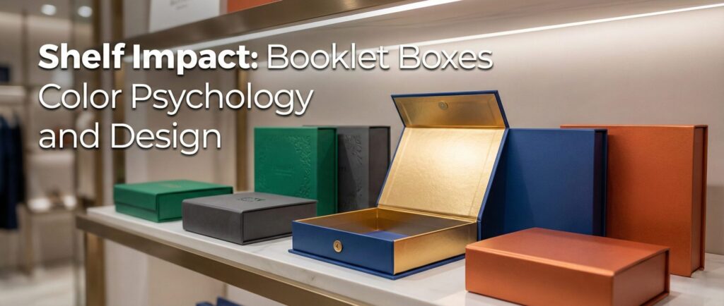 booklet boxes, custom booklet boxes, booklet boxes wholesale, rigid box design, neuromarketing packaging