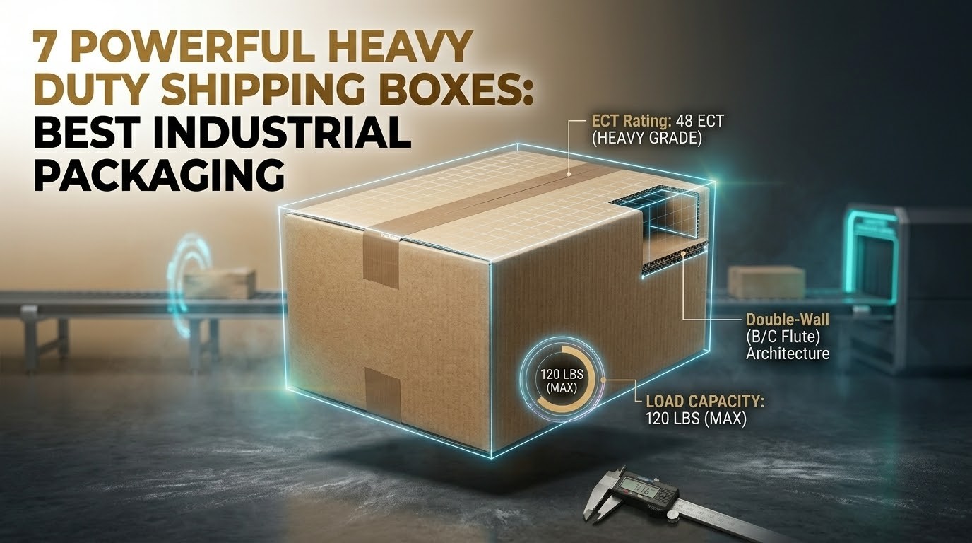 7 Powerful Heavy Duty Shipping Boxes Best Industrial Packaging