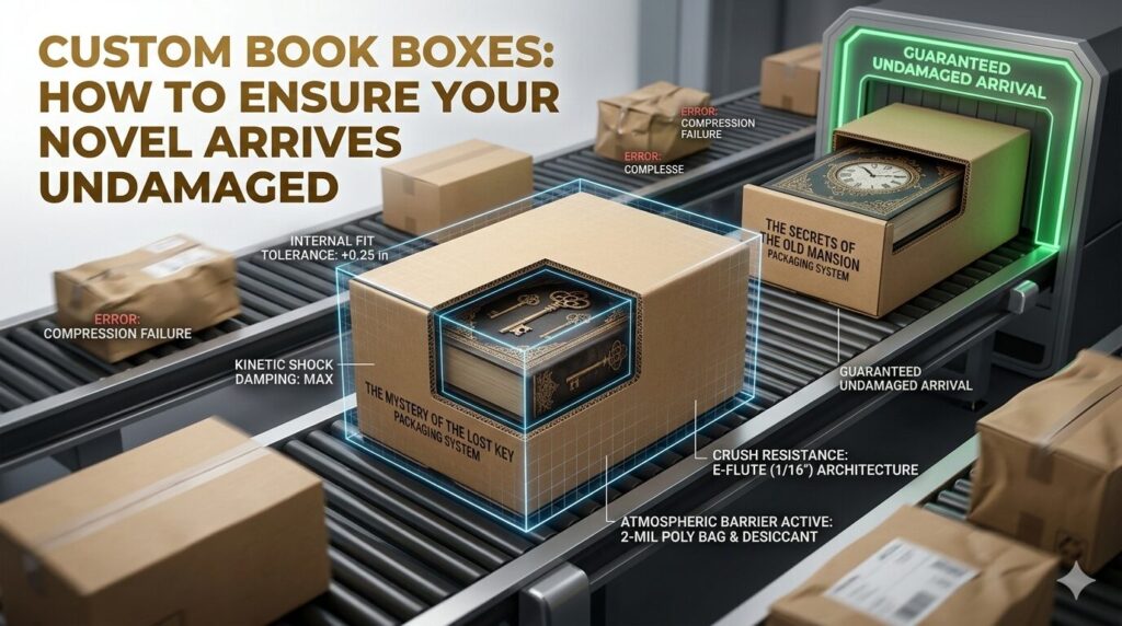 Custom Book Boxes: How to Ensure Your Novel Arrives Undamaged (2026)