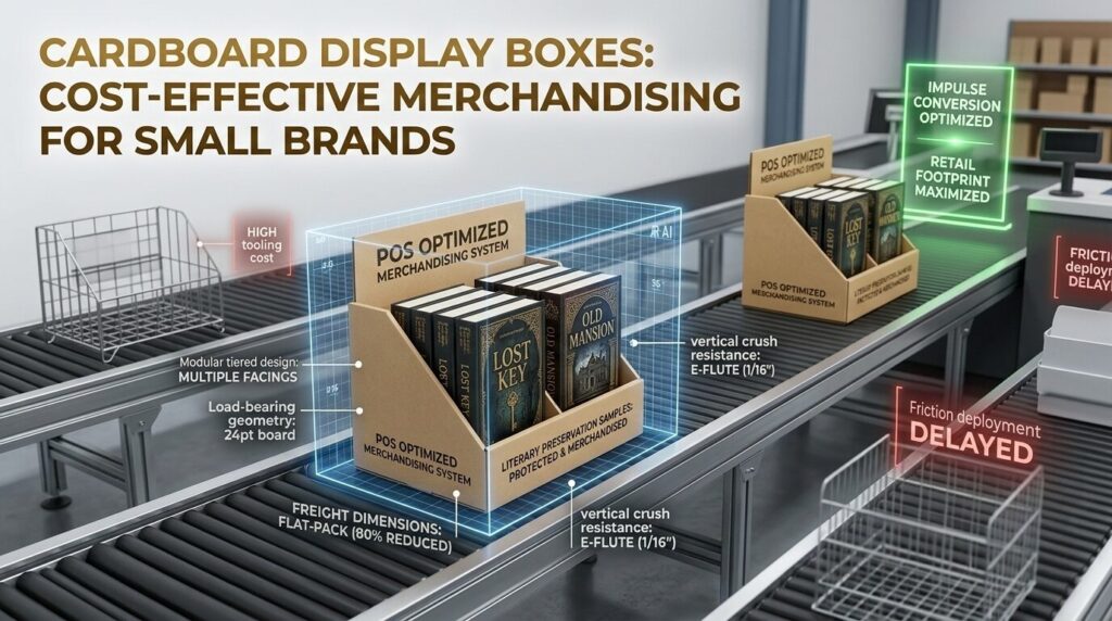 Cardboard Display Boxes