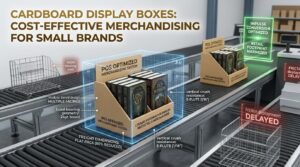 Cardboard Display Boxes: Cost-Effective Merchandising for Small Brands