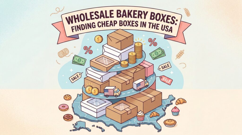 Bakery Boxes Wholesale, Cheap Boxes